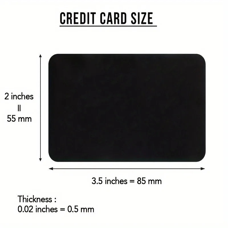 I Love You wallet card