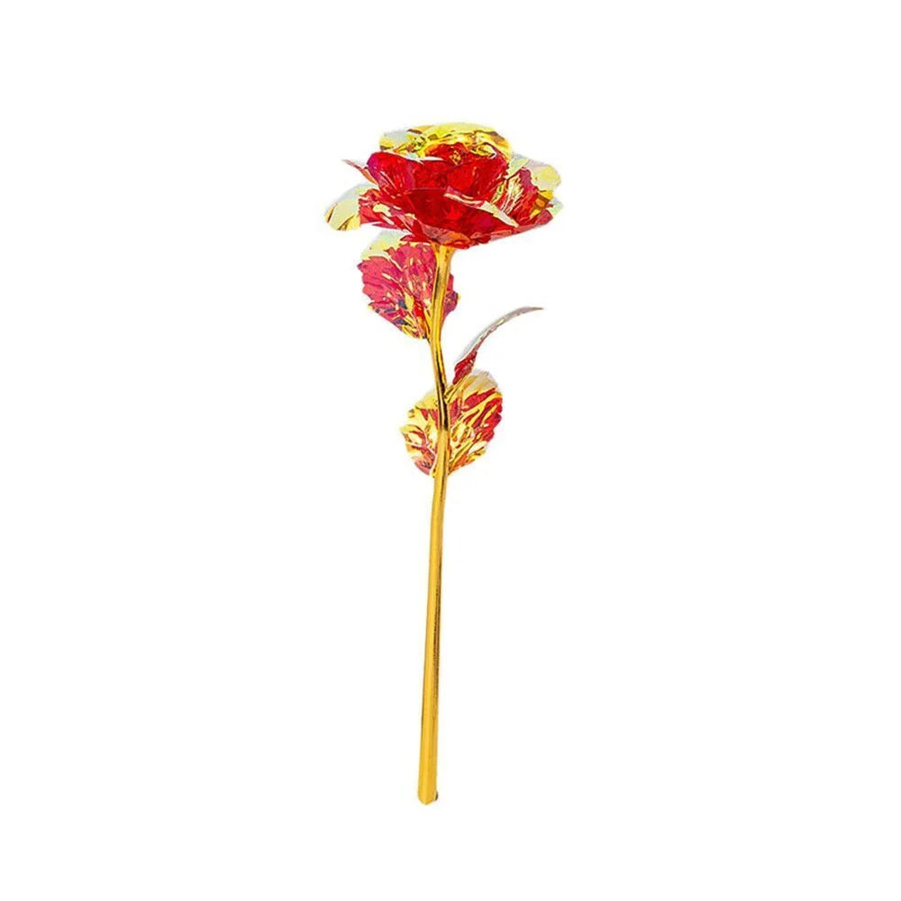 Artificial Soap Rose Gift Box Gold Foil Flower 12 Scented Rose Soap Flowers Wedding Home Decoration Valentine's Day Gift