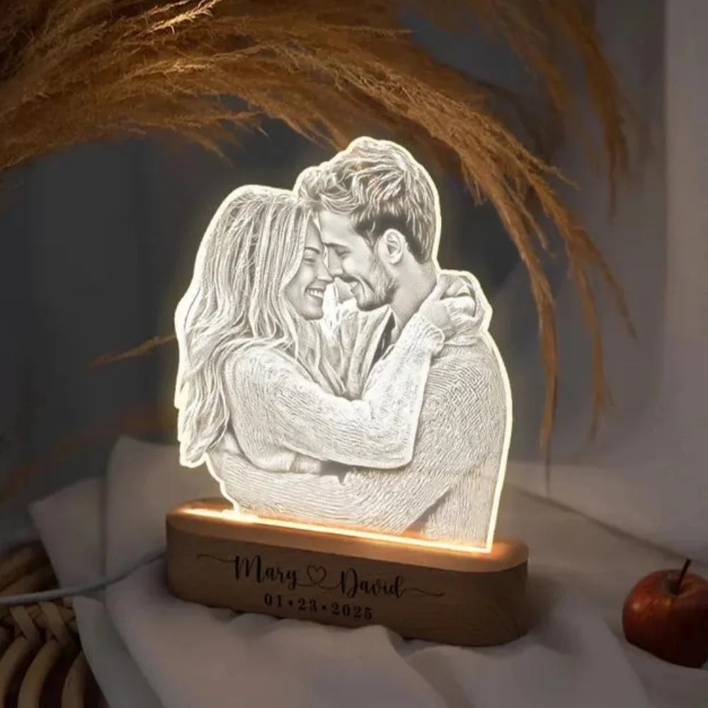 Custom Photo Gift Lamp