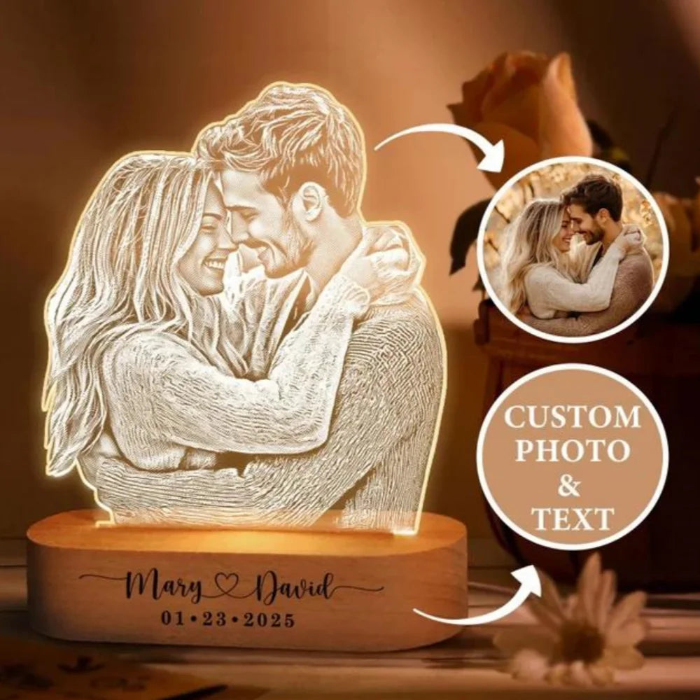 Custom Photo Gift Lamp