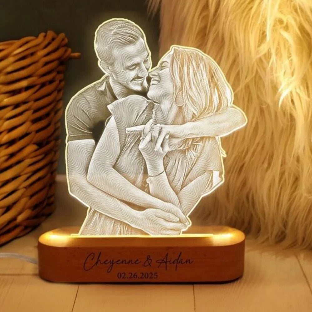 Custom Photo Gift Lamp