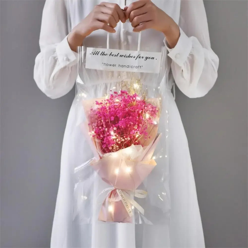 Creative Gift Dried Flowers Carnations Sunflowers Soap Roses Gift Giving Simulated Flower Gift Box 520 Bouquet Finished Products