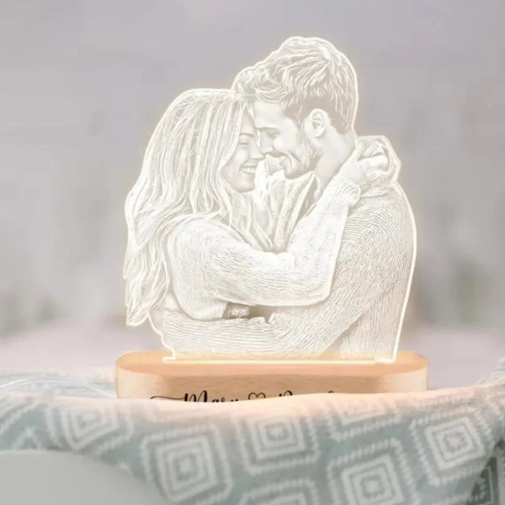 Custom Photo Gift Lamp