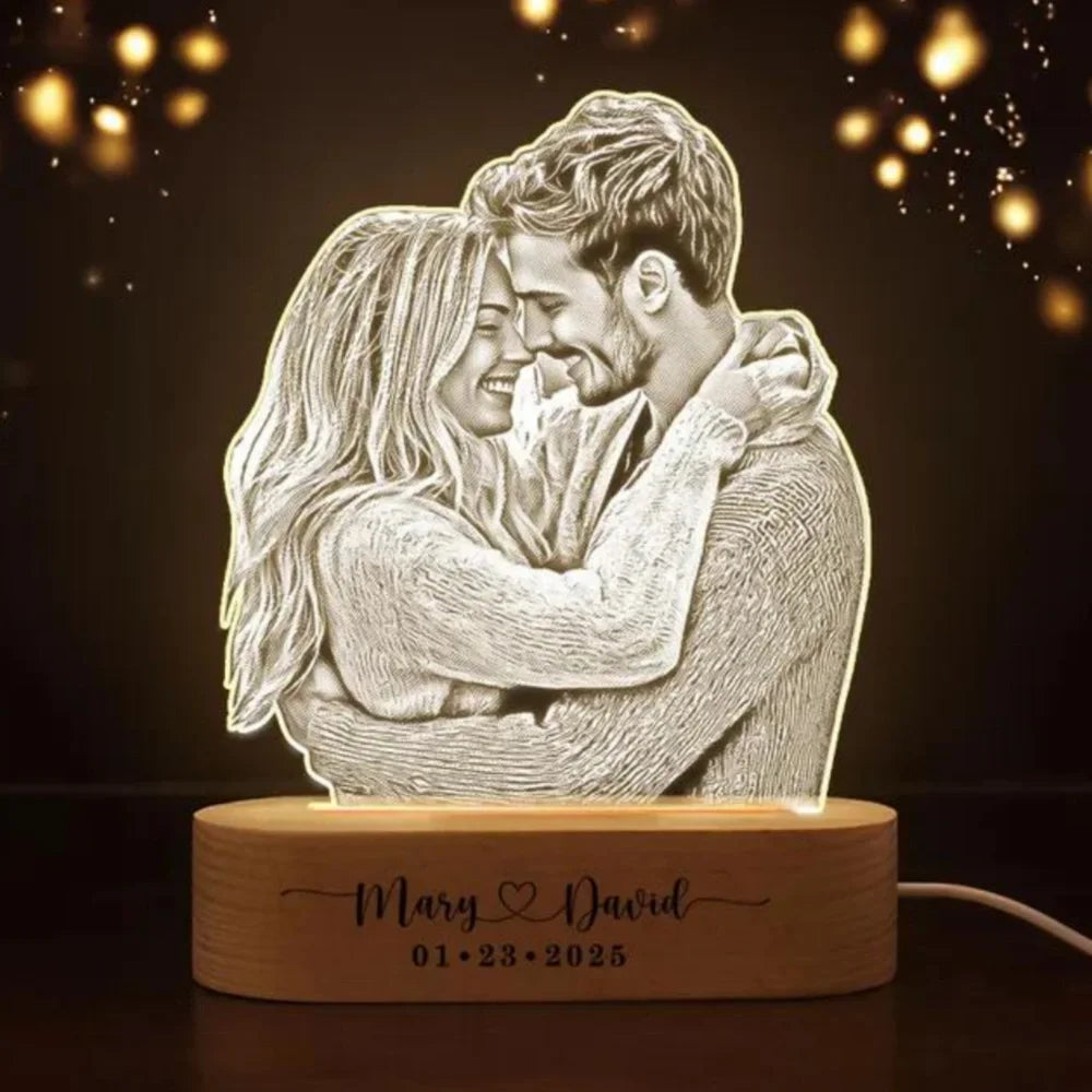 Custom Photo Gift Lamp