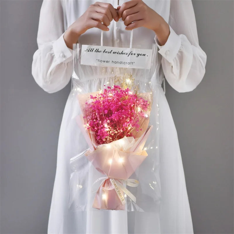 Creative Gift Dried Flowers Carnations Sunflowers Soap Roses Gift Giving Simulated Flower Gift Box 520 Bouquet Finished Products